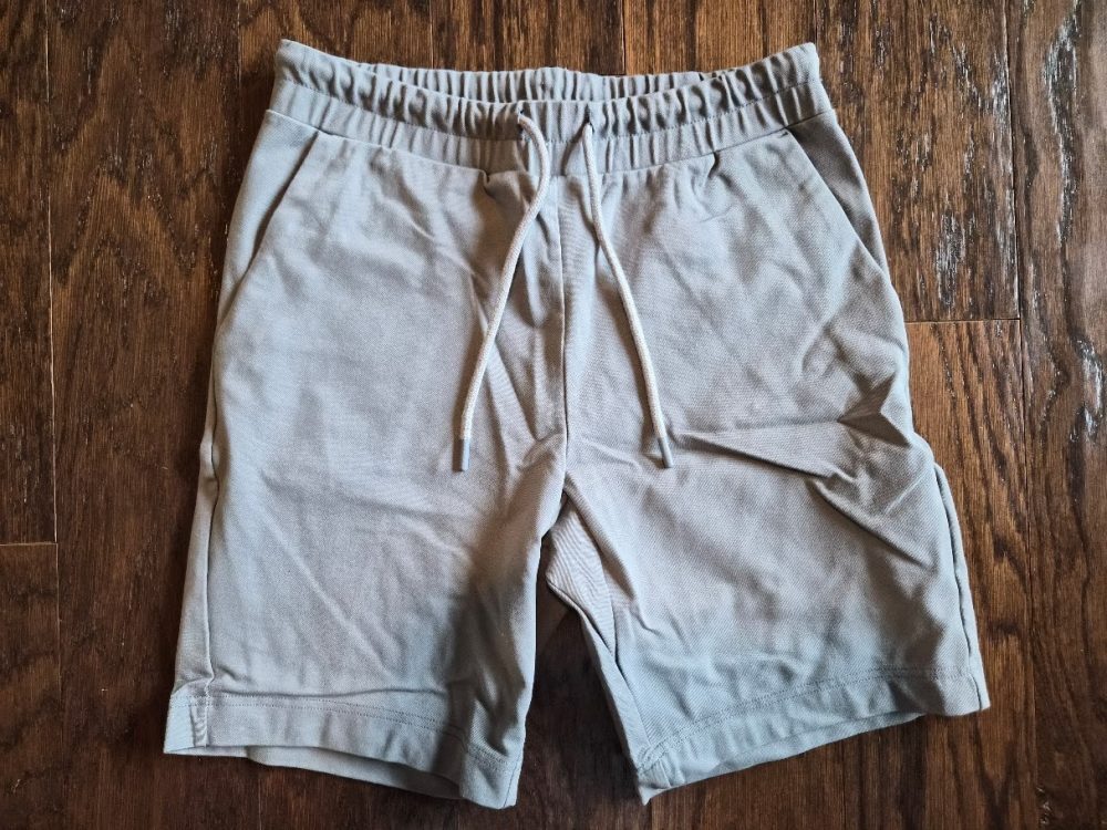 Banana Republic BR Standard Stretch Knit Shorts Mens XS Grey 690880-02